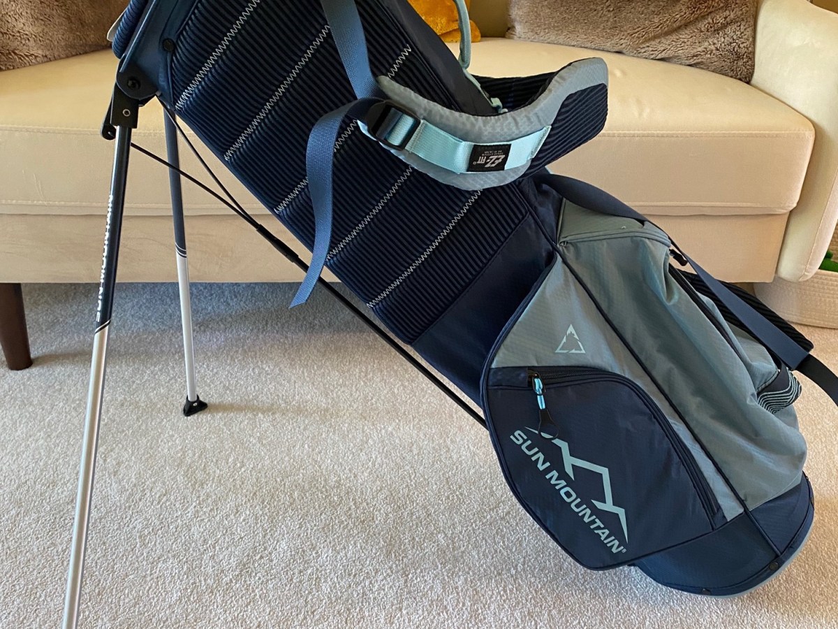 “Sustainable golf” with Sun Mountain Eco-Lite Golf&nbsp;Bags