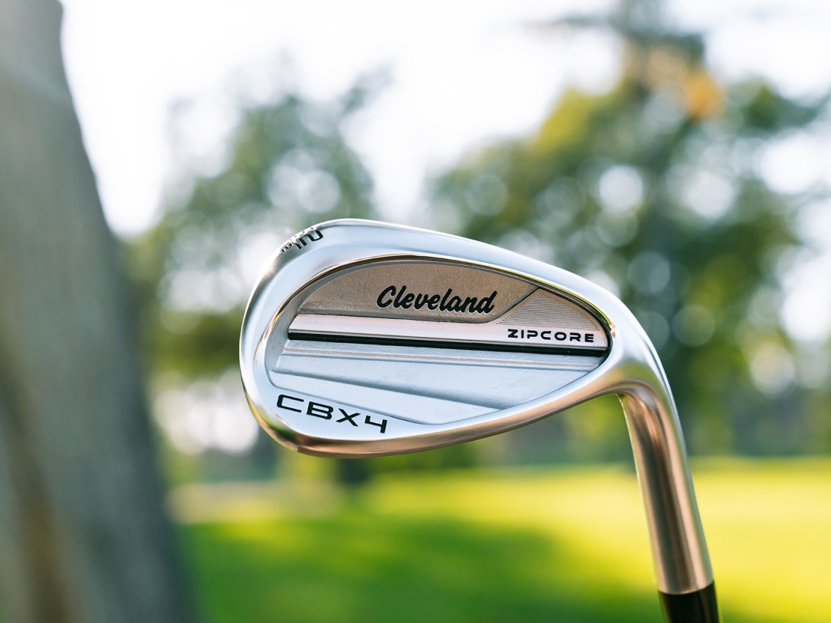 Cleveland CBX 4 Zipcore Wedges deliver spin and&nbsp;confidence