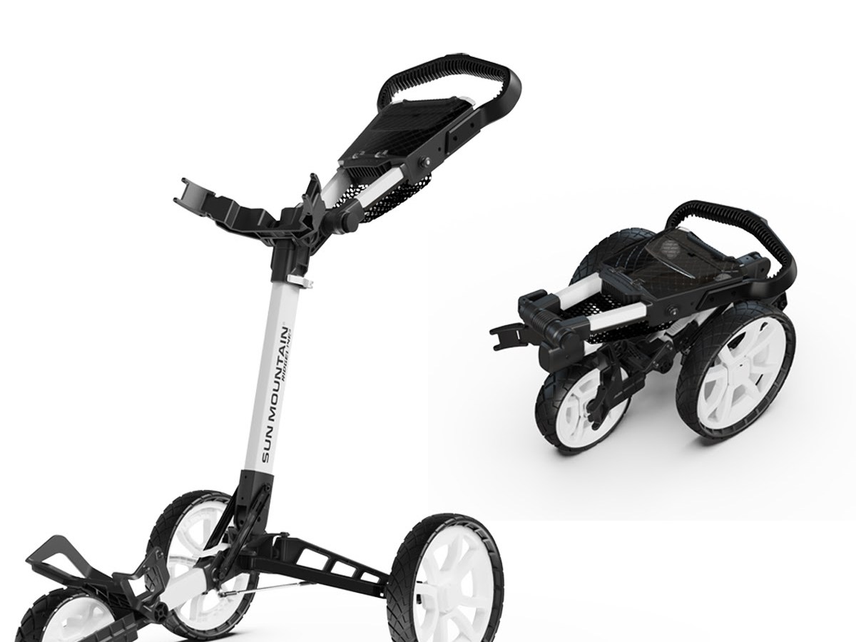 Be a Well-Adjusted Walker with Sun Mountain Ridgeline 3 Push&nbsp;Cart
