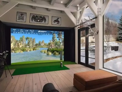 Foresight Sports: Winter “Blahs” Alleviated by Simulator&nbsp;“Aahs”