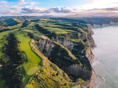 Cape Kidnappers in Hawke’s Bay, New&nbsp;Zealand